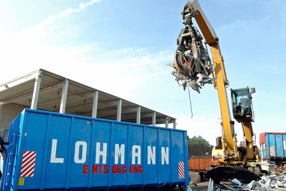 Metallrecycling Leistungsspektrum Lohmann