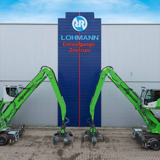 Lohmann Metallrecycling · Entsorgung · Container Dienst in Emsdetten